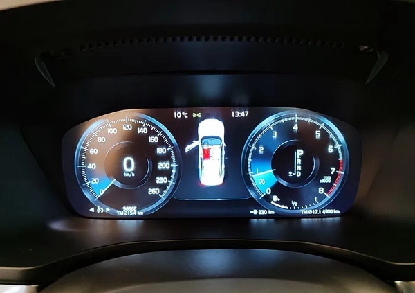 Volvo S60 cena 119900 przebieg: 56952, rok produkcji 2020 z Przedbórz małe 781